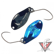 Колеблющаяся блесна Nories Masukurouto Ghee, 0.5 г, 093