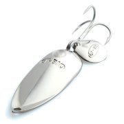 Блесна GT-BIO Cicada Spoon #4 16гр., серебро  GT-32T