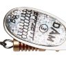Блесна вращающаяся D.A.M. EFFZETT SPINNER SINGLEHOOK 4G - REFLEX SILVER