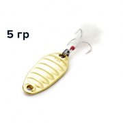 Блесна GT-BIO Obique Stripe II 5гр, золото  GT-32T