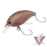 Воблер Nories Worming Crank Shot Spin Shallow (Silent), 3.6 г, 128M