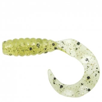 Силиконовая приманка Z-man Grubz 2.5" Chartreuse Sparkle