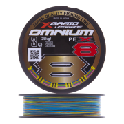 Шнур плетеный YGK X-Braid Upgrade Omnium PE X8 #3,0 0,285мм 200м (5color)