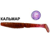 Силиконовая приманка Crazy Fish Scalp Minnow 7-8-13-6 кальмар цв. purple pepper (пурпурный перец)