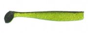 Силиконовая приманка "Gene Larew" LJ01-10 "LONG JOHN MINNOW" 3'' CHARTREUSE SILVER/BLACK BACK