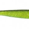 Силиконовая приманка "Gene Larew" LJ01-10 "LONG JOHN MINNOW" 3'' CHARTREUSE SILVER/BLACK BACK  