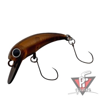 Воблер Mukai TremoSlim 28MR SS, 1.4 гр, Big Banboo Brown
