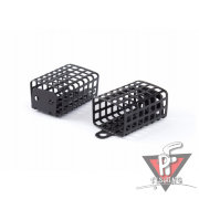 Кормушка фидерная прямоугольная черная 130 г., уп.10 штук