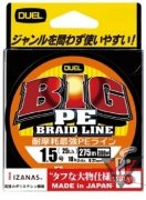 Плетеный Шнур Duel BIG PE BRAID LINE 275m Dark Green #8.0 45kg (0.48mm) 