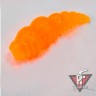 Зимние приманки Boroda Baits Larva, оранжевый, сыр