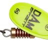 Блесна вращающаяся D.A.M. EFFZETT SPINNER SINGLEHOOK 4G - YELLOW