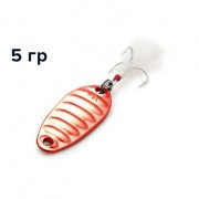 Блесна GT-BIO Obique Stripe II 5гр, красный GT-32T