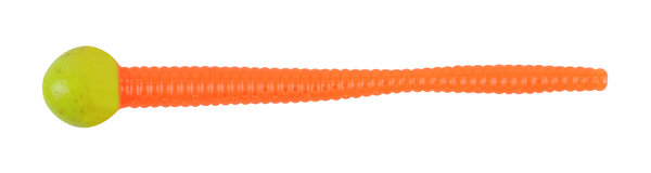 Приманка Berkley мышиный хвост Powerbait Floating Mice Tail 7.5cm Chart/Fluo Or