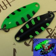 Колеблющаяся блесна Nories Masukurouto, 2 гр, RU043