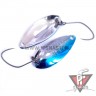 Колеблющаяся блесна Yarie №702 Pirica More, 2.2 гр, BS-10