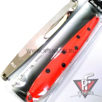 Колеблющаяся блесна Ivyline Giger 130, 45 гр, KD01