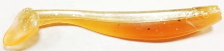 Силиконовая приманка "Gene Larew" SWS215-15 "SALTWATER MINNOW" 3,5'' ORANGE SHRIMP
