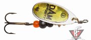 Блесна вращающаяся DAM Effzett Fluo Spinners 12гр - Gold Prisma 