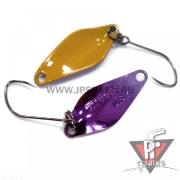 Колеблющаяся блесна ValkeIN Hi Burst, 0.8 гр, GLT2