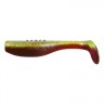 Риппер Dragon Bandit Pro 3"/7,5cm 15 шт. MOTOR OIL/CLEAR silver glit.silver gl.