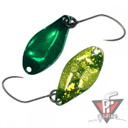 Колеблющаяся блесна Nories Masukurouto Ghee, 0.5 г, 091