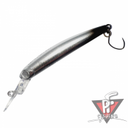 Воблер Forest Jerk Run 50F, 1.4 г, 01 Full Silver