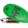 Блесна вращающаяся DAM EFFZETT SPINNER SINGLEHOOK 6G - GREEN