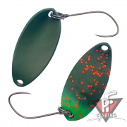 Колеблющаяся блесна ValkeIN Black Blast, 1.8 г, #49