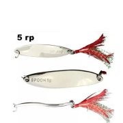 Блесна GT-BIO Ice Spoon #1 4.6см, 5гр