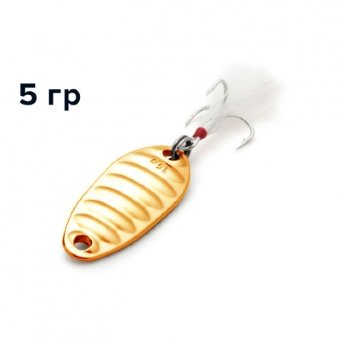 Блесна GT-BIO Obique Stripe II 5гр, оранжевый GT-32T