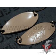 Колеблющаяся блесна Rodio Craft Noa Boss, 3.5 гр, 025