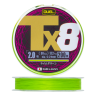 Шнур плетеный Duel PE Tx8 #2,0 0,24мм 200м (lime green)