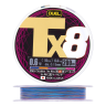 Шнур плетеный Duel PE Tx8 #0,6 0,13мм 200м (5Color)