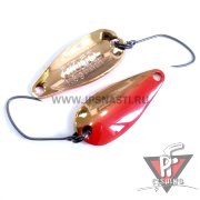 Колеблющаяся блесна Yarie №704 Ringo Midi, 1.8 гр, BS-2