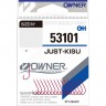 OWNER Крючок Just Kisu red №12 15шт