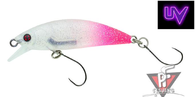 Воблер SAKURA PHOXY MINNOW AREA 50 - AR5