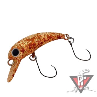 Воблер Mukai TremoSlim 28MR SS, 1.4 гр, Cream Star