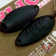 Колеблющаяся блесна Nories Masukurouto Sofia, 1.6 гр, 058