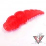 Зимние приманки Boroda Baits Larva, огненно-красный, сыр