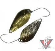 Колеблющаяся блесна Alfred Alf Area, 1 г, #09