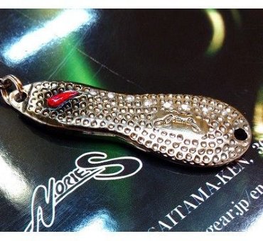 Блесна Nories METAL WASABY 12гр. HAMMERED 15