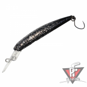 Воблер Forest Jerk Run 50F, 1.4 г, 03 Shine Silver