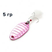 Блесна GT-BIO Obique Stripe II 5гр, розовый  GT-32T