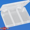 Коробочка рыболовная Mikado ABM 039 (11 х 8.3 х 1.8 см.) 