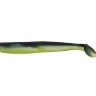 Силиконовая приманка "Gene Larew" LJ04-10 "LONG JOHN MINNOW" 3'' PEARL CHARTREUSE/BLACK BACK  