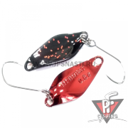 Колеблющаяся блесна ValkeIN Hi Burst, 0.8 гр, LT3