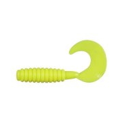 Твистер Dragon Jumper 2"/5cm 20 шт. SUPER YELLOW