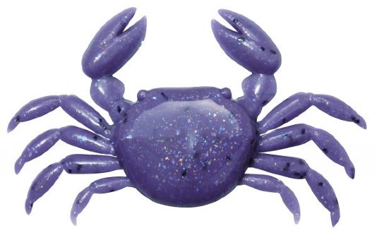Силиконовая приманка Marakyu CRAB L" Purple