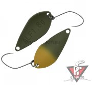 Колеблющаяся блесна Alfred Alf Area, 1 г, #10