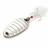Блесна GT-BIO Fat Worm II 10гр., серебро  GT-32T